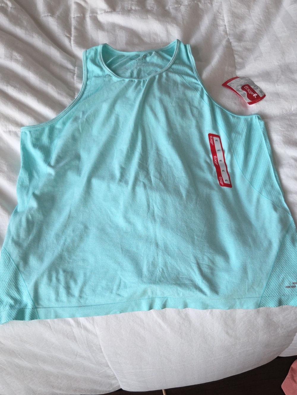 Light Blue Women’s Tank -  Athletic Style